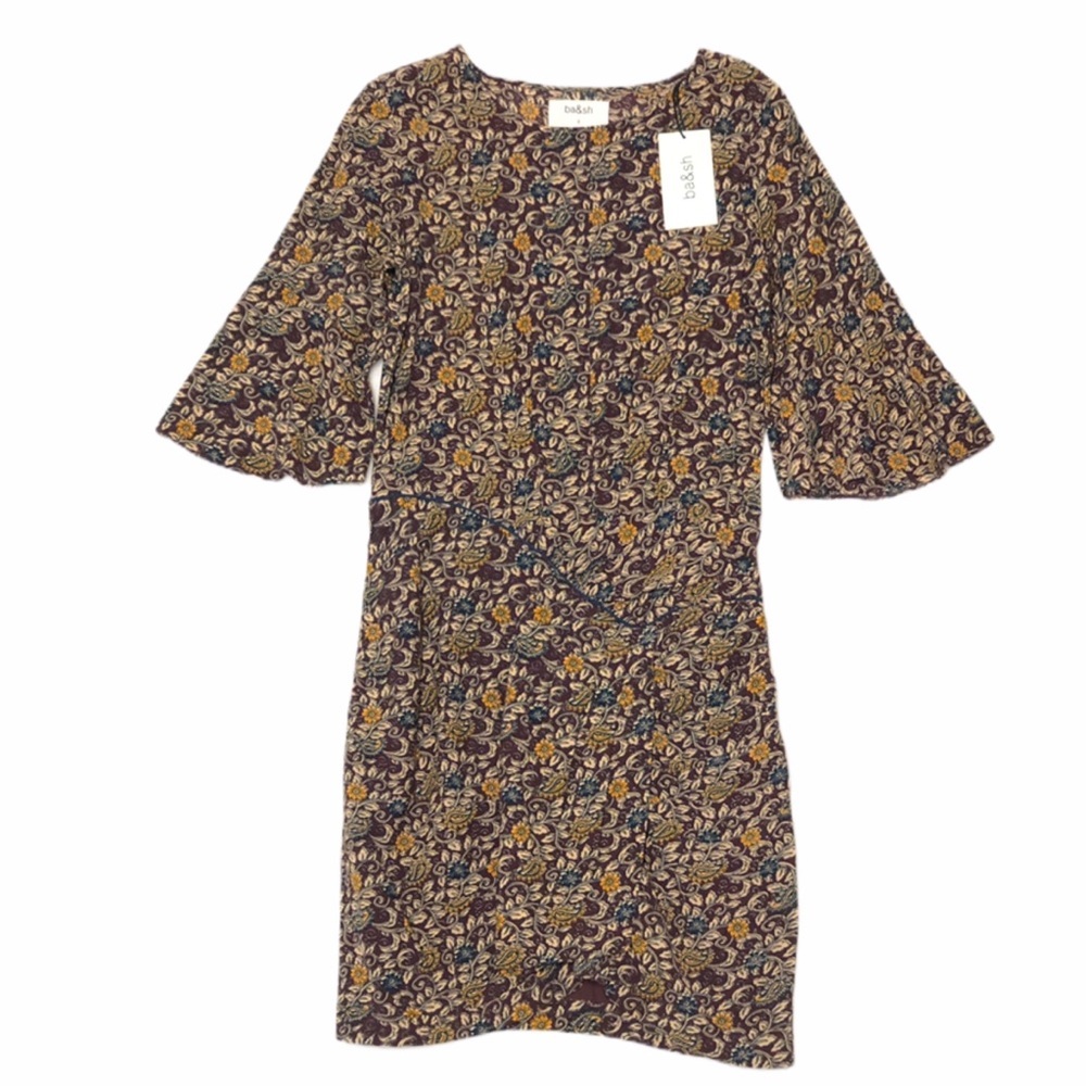 ba&sh Multicolor Floral Dress - Picture 3 of 8